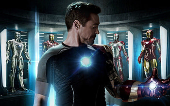 Palladium Heart, Tony Stark (Iron Man) HD wallpaper
