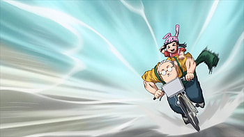 Sakamoto Days — Taro & Hana's Turbo Ride, Anime, Sakamoto Days, Taro Sakamoto, Hana Sakamoto HD wallpaper
