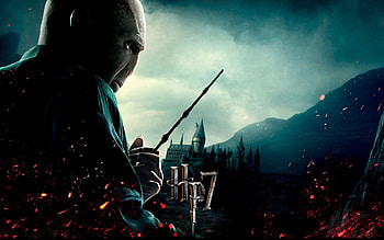 Deathly Hallows, Lord Voldemort, Movie HD wallpaper