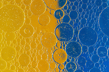 Bubbles, liquid, macro HD wallpaper