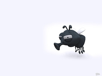 Fly, wings, 3d HD wallpaper