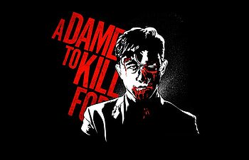 Sin City 2, Black suit jacket, Frank Miller, Movie HD wallpaper