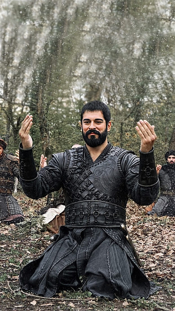 Burak Ozcivit, Ertugrul Drilis, Dirili Erturul, Turkish Beauty HD phone wallpaper