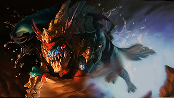 Awesome Slark Dota 2 Art Full dx Best HD wallpaper