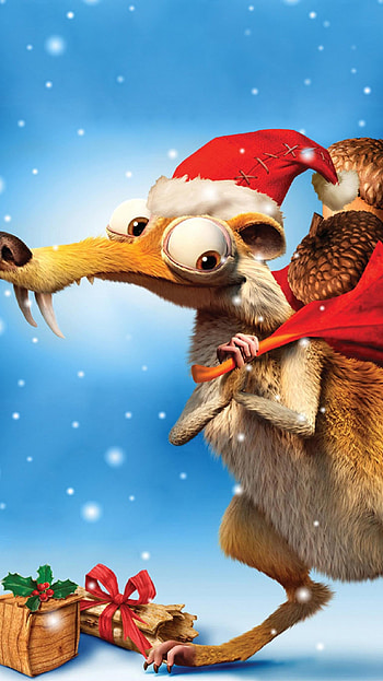 Ice Age: A Mammoth Christmas (2022) movie HD phone wallpaper