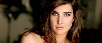 Cobie Smulders, , Canadian actress, Portrait HD wallpaper