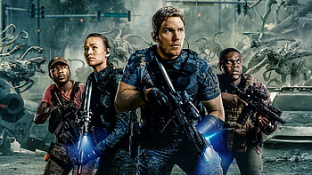 The Tomorrow War movie, Fanart HD wallpaper