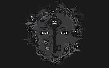 Vector, Eyes, Sadness, Sorrow, Key, Tears HD wallpaper