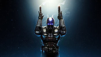 Batman Upgraded Version, batman, superheroes, artwork, artist, digital-art, deviantart HD wallpaper