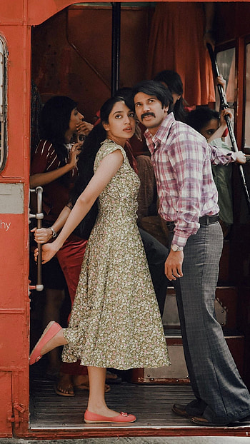 KURUP, dulquer salman, shobitha, malayalam movie HD phone wallpaper
