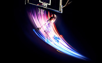 cool Basketball Court HD wallpaper