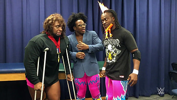 WWE the New Day HD wallpaper