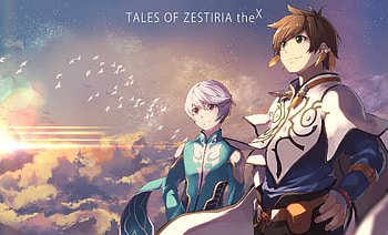 Tales Of, Anime, Tales Of Zestiria The X, Mikleo (Zestiria), Sorey (Zestiria) HD wallpaper