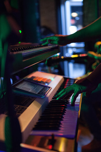 Music, Hands, Musical Instrument, Synthesizer, Dj, Keys HD phone wallpaper