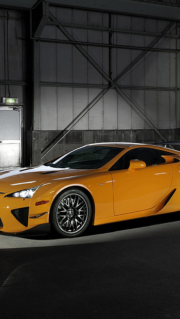 Lexus LFA, 2016, Sony Xperia X HD phone wallpaper