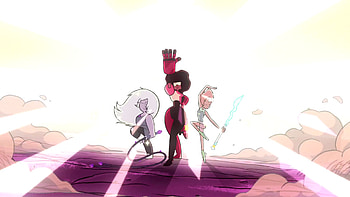 Garnet, , Artistic background, Gemstone fusion HD wallpaper