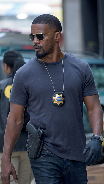 Movie, Sleepless, Jamie Foxx HD phone wallpaper