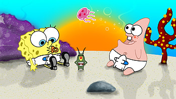 Tags: cartoon, SpongeBob Squarepants HD wallpaper