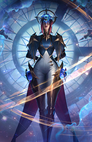 Camille — Hextech Arbiter (LoL ), video game, League Of Legends HD phone wallpaper