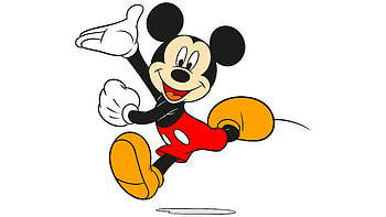 Mickey Mouse logo, Symbolic significance, Distinctive representation HD wallpaper