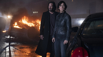 Neo, Trinity (The Matrix) HD wallpaper