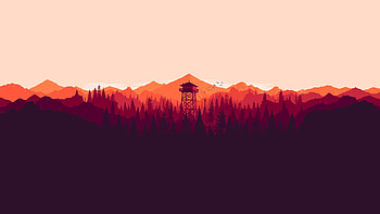 video game, Firewatch HD wallpaper