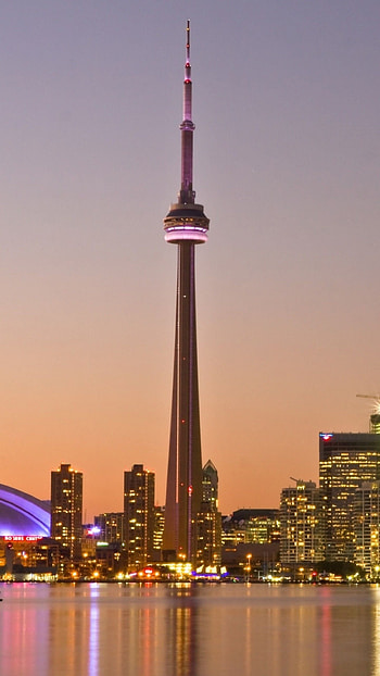 Toronto , CN Tower HD phone wallpaper