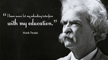 Mark Twain, , Classic author, Literary legend HD wallpaper
