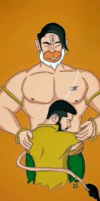 Hanuman, lord, loyalty, shree_ram, faith, god HD phone wallpaper