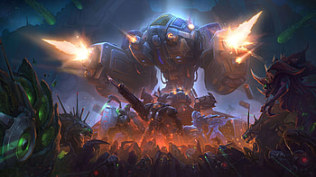 Braxis Holdout, Heroes of the Storm HD wallpaper