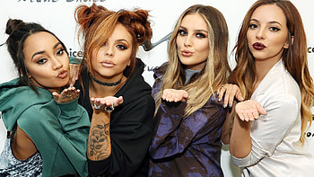 Little Mix, Blackpink, Collaboration, Gearing up HD wallpaper