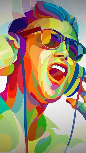 P O P, Music Art HD phone wallpaper