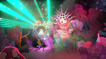 The Artful Escape, Stunning screenshots, 23460, Visual spectacle HD wallpaper