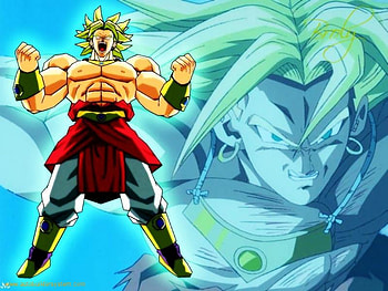 Broly, video games, anime HD wallpaper