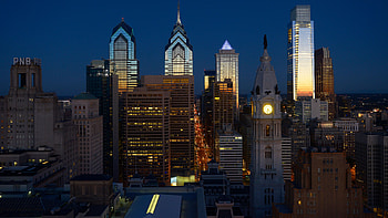 Philadelphia Skyline, Travels, Nickname change, Honorary HD wallpaper