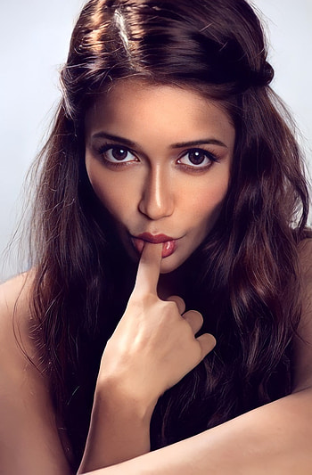 Anaika soti, lip, eye_liner HD phone wallpaper