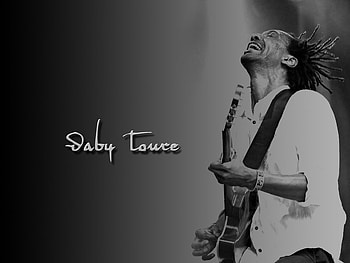 Daby Toure by kerem, music, toure, senegal, acoustic, daby, daby toure, guitar, france HD wallpaper