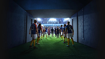 Ted Lasso: Tunnel Walkout —, Ted Lasso HD wallpaper