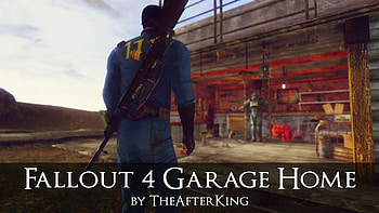 Fallout 4 Garage HD wallpaper