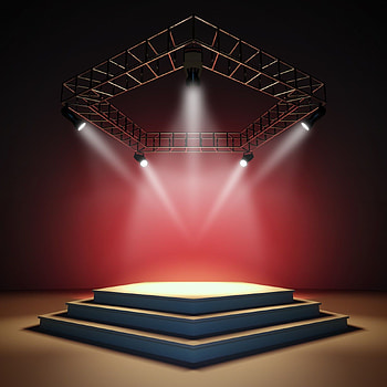 Empty Stage With (1600×1600). Concert Stage Design, Poster Background Design, Stage Lighting, Stage Spotlight HD phone wallpaper