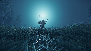 Ghost of Tsushima - Moonlight, Ghost of Tsushima, Jin Sakai, gaming pc, PlayStation 5 HD wallpaper