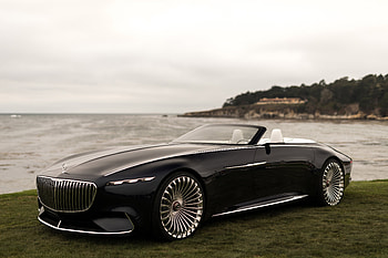 Vision Mercedes Maybach 6 Cabriolet 2017 , mercedes-maybach, mercedes, concept-cars, cars, 2017-cars, electric-cars HD wallpaper