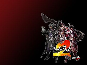 twelve sky 2 guys, fuijin, jinong, twelve sky 2, guanyin HD wallpaper