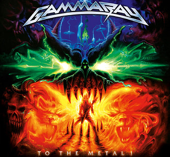 Gamma Ray, heavy, music, logo, metal, gamma, ray, band HD wallpaper