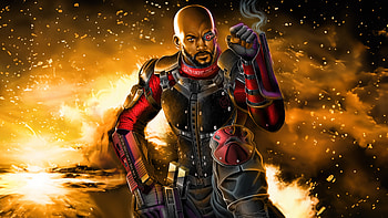 Deadshot Eyes Of The Marksman, deadshot, superheroes, artwork, artist, digital-art, artstation HD wallpaper
