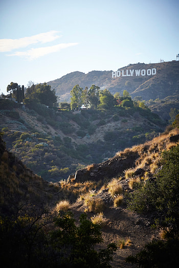 Hollywood Sign, Chic bathroom, Kohler inspiration, Stylish design HD phone wallpaper