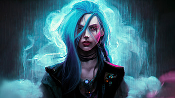 Jinx Arcane Netflix , arcane, jinx-league-of-legends, league-of-legends, games, artstation HD wallpaper