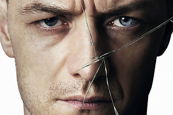 James McAvoy, Split movie , High-quality visuals HD wallpaper