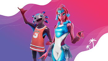 Axo Fortnite Skin Fortnite HD wallpaper