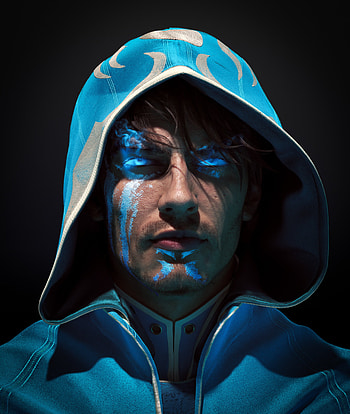 Nick Gaul, Jace Beleren, Gaming inspiration, MTG HD phone wallpaper